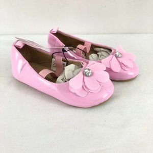 Chatties Toddler Girls Ballet Flats Slip On 5/6